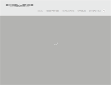 Tablet Screenshot of excellencecommunication.fr
